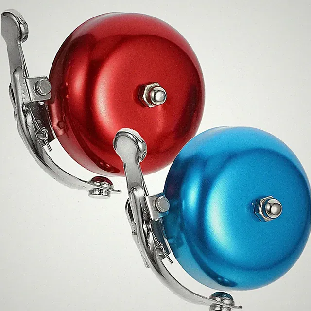 2PCS Bicycles Bell Aluminum Alloy Road Bell Convenient Cycling Bell Finding