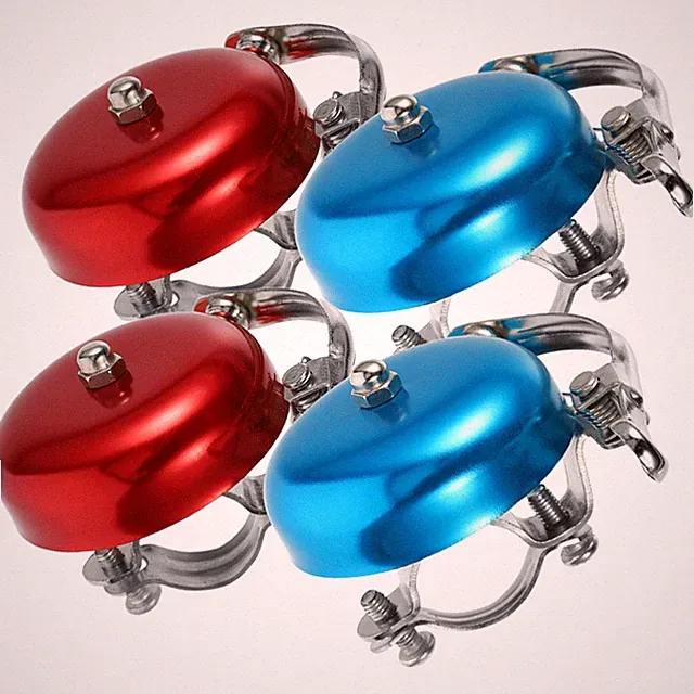 4PCS Bicycles Bell Aluminum Alloy Road Bell Convenient Cycling Bell Finding