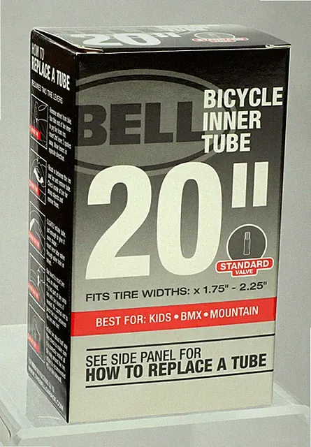 Bell 20 Inch Bike 1.75 - 2.25 In Width New For Kids, BMX, Mountain
