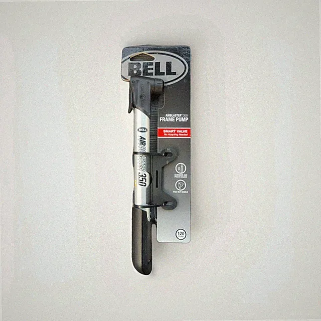 BELL AIRBLASTER 350 BIKE FRAME PUMP # 7116531 BRAND NEW SMART VALVE