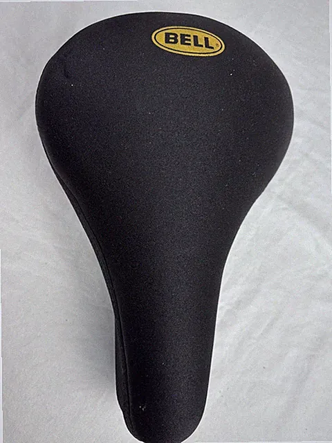 Bell Bicycle Seat with Cushion – Comfortable Bike Saddle – Good Condition