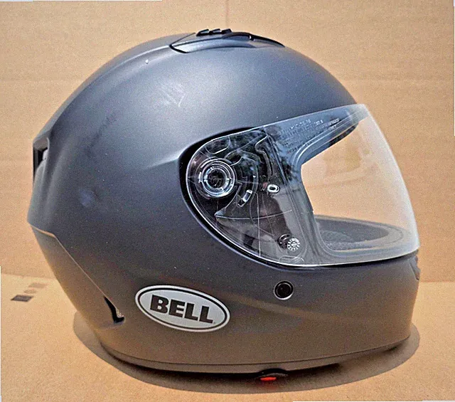 Bell DOT Certified Sport Bike Helmet - Qualifier - Matte Black -Small-Full-Face