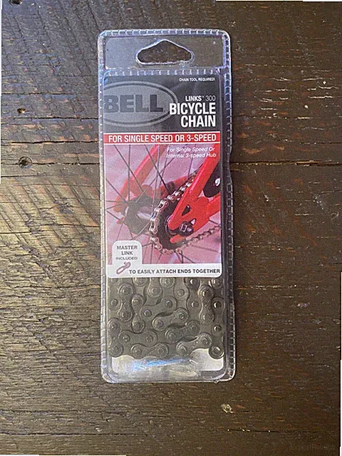 Bell Links 300 Single Speed or 3 Speed Chain Includes Master Link
