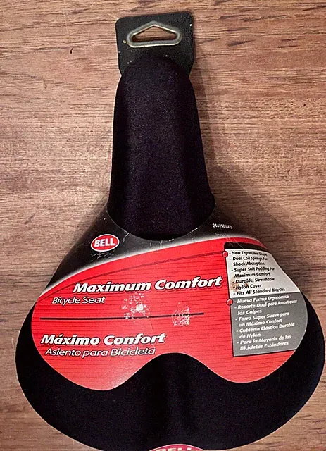 BELL Maximum Comfort Bike Bicycle Seat New