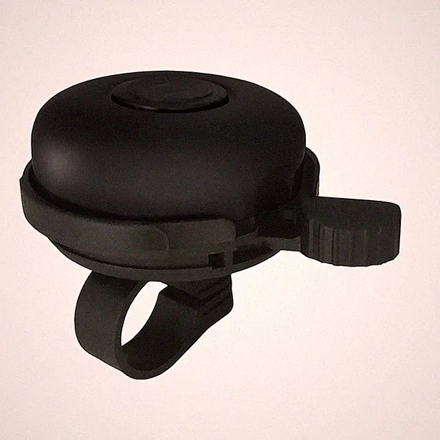 Bicycle Bike Bell Black - Simple Installation, Universal Can Be Used