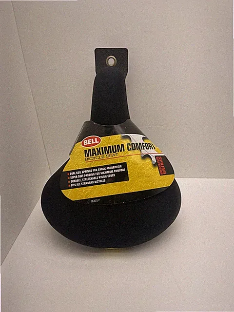 Brand New Bell Maximum Comfort Bike Seat Model #00557