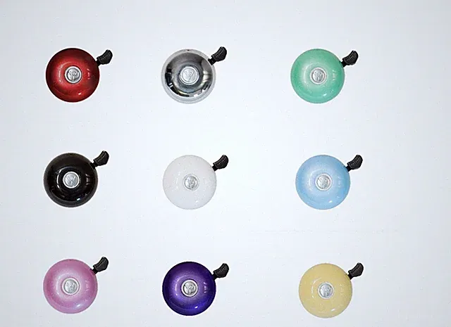 Classic Beach Cruiser Bike Bell 9-Colors Available Cycling