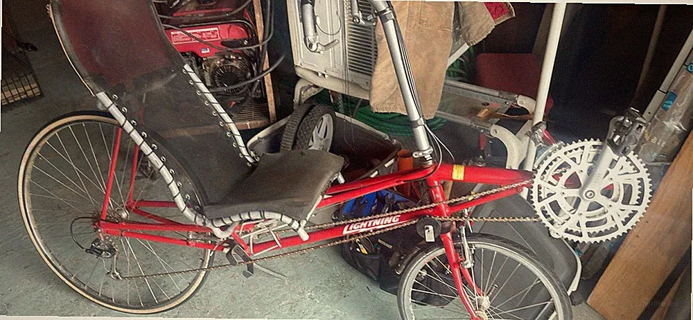 Lightning Recumbent Bike