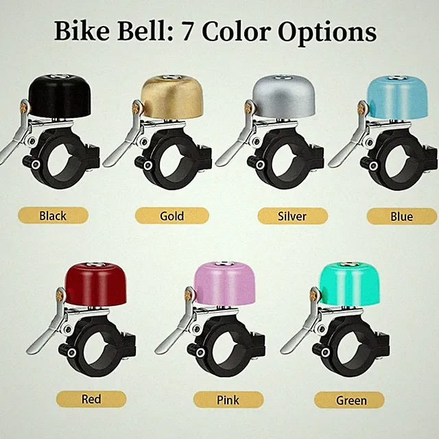Loud Bell for Road & Mountain Bikes