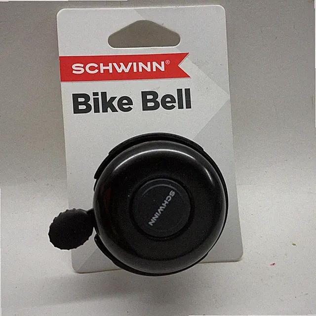 Schwinn Bike Bell Brand New Easy To Use Mounting Hardware Included Smoke Free