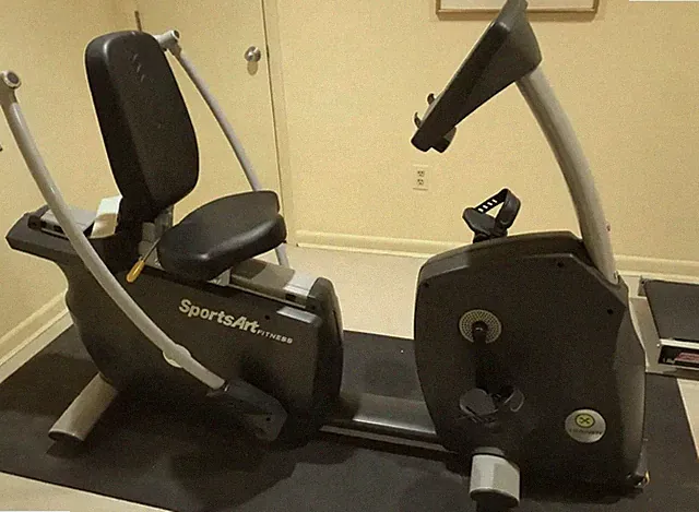 Sportsart Fitness XT10 Recumbent Bike *